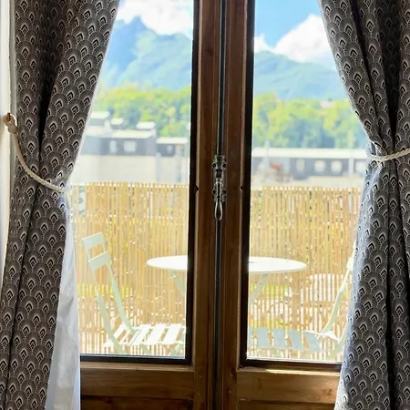 Le Terminus - Gare A Pied Et Balcon Apartment *